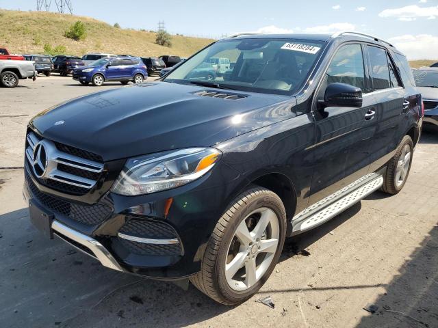 MERCEDES-BENZ GLE 350 2016 4jgda5hb0ga726460