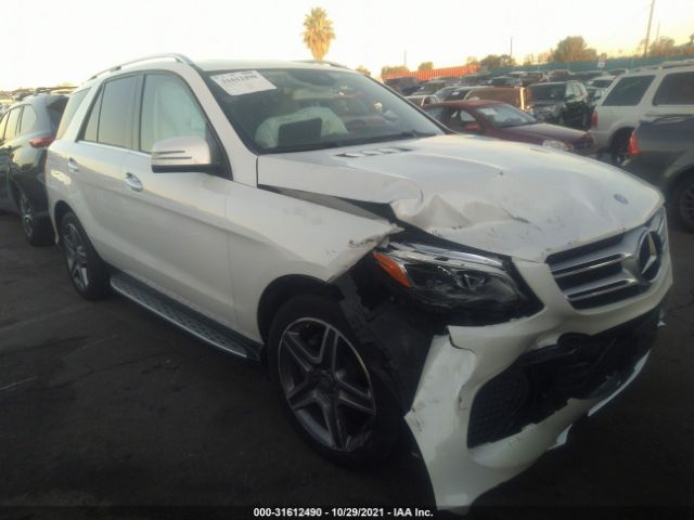 MERCEDES-BENZ GLE 2016 4jgda5hb0ga731772