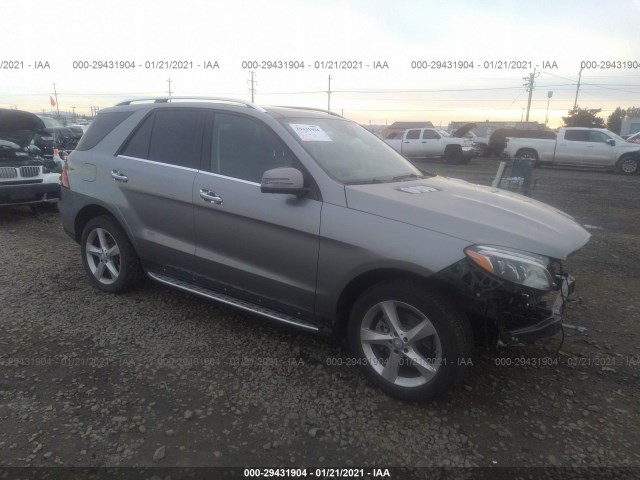 MERCEDES-BENZ GLE 2016 4jgda5hb0ga753156