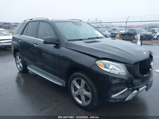 MERCEDES-BENZ GLE 350 2016 4jgda5hb0ga757613