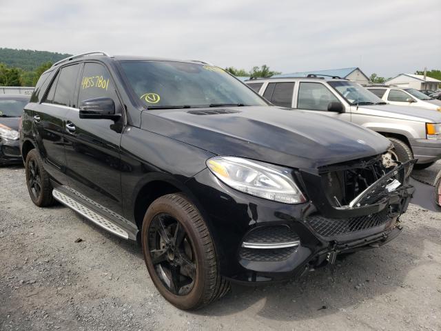 MERCEDES-BENZ GLE 350 4M 2016 4jgda5hb0ga760642