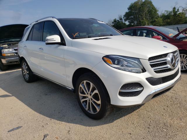 MERCEDES-BENZ GLE 350 4M 2016 4jgda5hb0ga765744