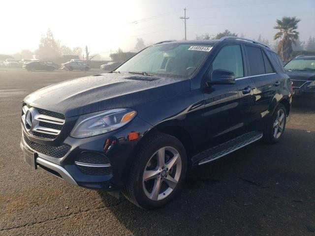 MERCEDES-BENZ GLE-CLASS 2016 4jgda5hb0ga765873