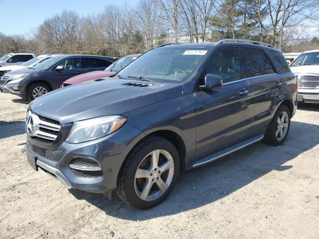 MERCEDES-BENZ GLE 350 4M 2016 4jgda5hb0ga766120