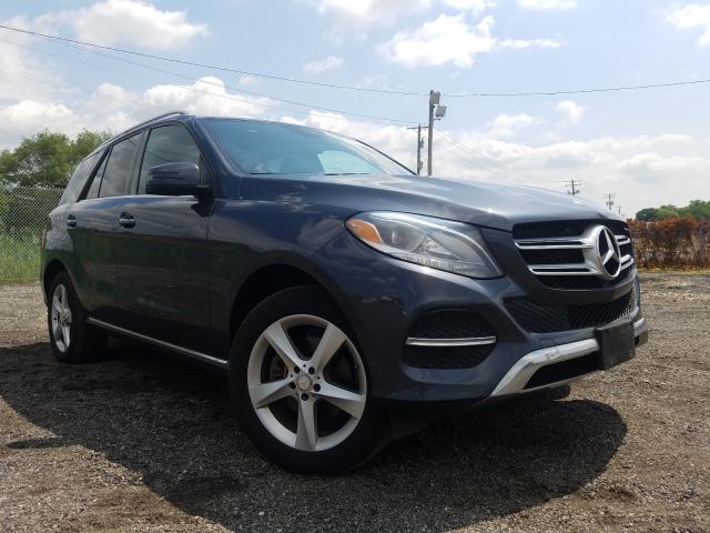 MERCEDES-BENZ GLE-CLASS 2016 4jgda5hb0ga768126