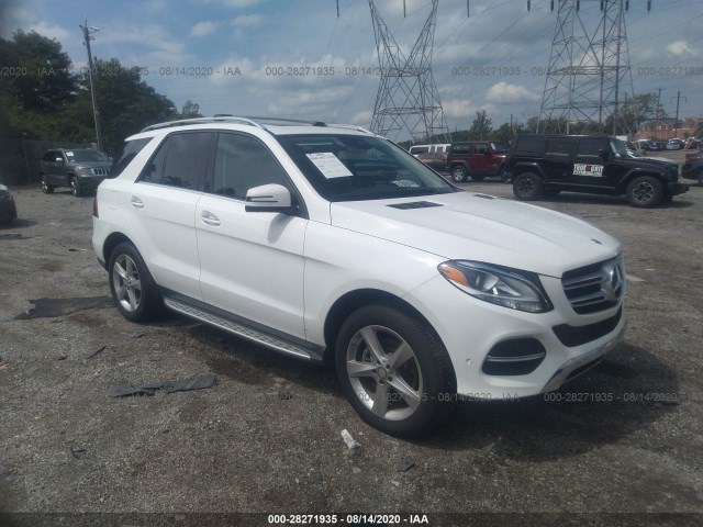 MERCEDES-BENZ GLE 2016 4jgda5hb0ga771379