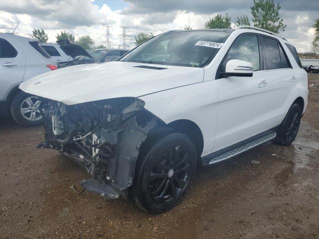 MERCEDES-BENZ GLE-CLASS 2016 4jgda5hb0ga780132