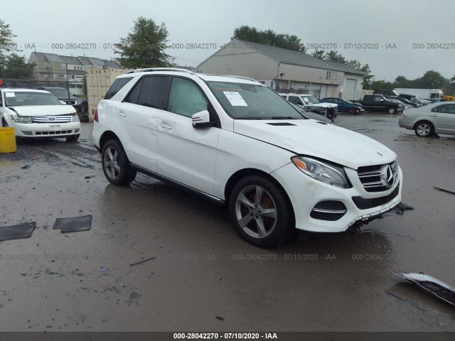 MERCEDES-BENZ GLE 2016 4jgda5hb0ga798775