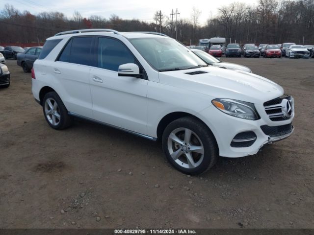 MERCEDES-BENZ GLE-CLASS 2016 4jgda5hb0ga799313