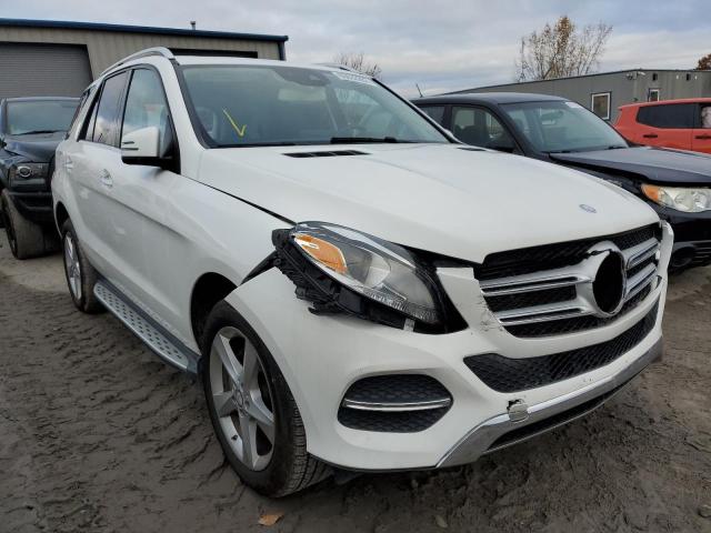 MERCEDES-BENZ GLE 350 4M 2016 4jgda5hb0ga799506