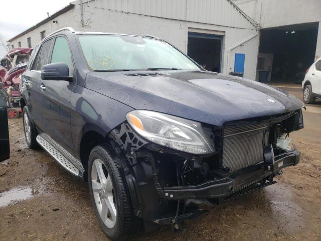 MERCEDES-BENZ GLE 350 4M 2016 4jgda5hb0ga800881