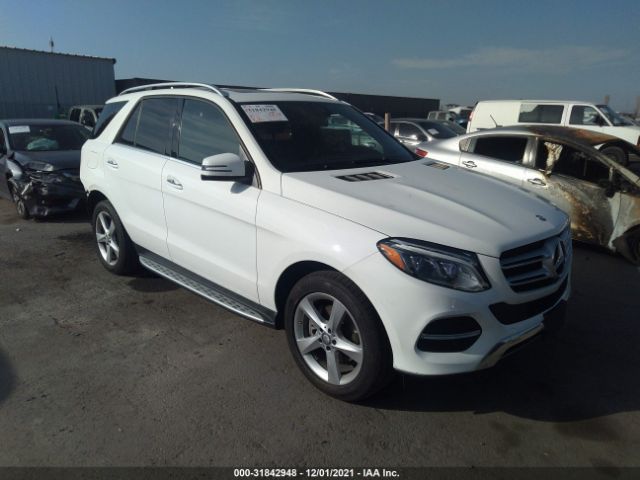 MERCEDES-BENZ GLE 2016 4jgda5hb0ga803473