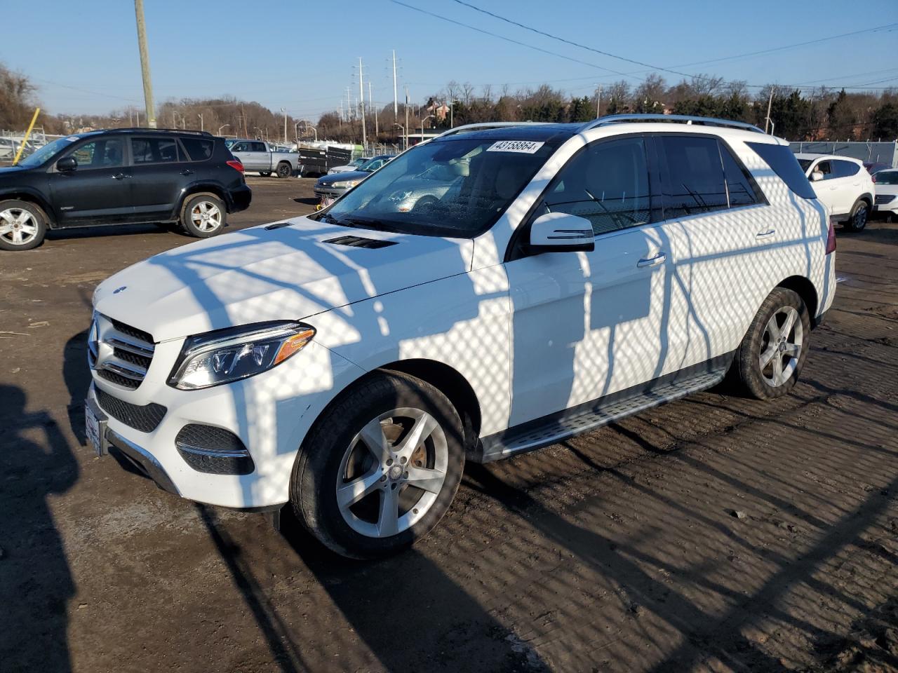 MERCEDES-BENZ GLE 2017 4jgda5hb0ha820145