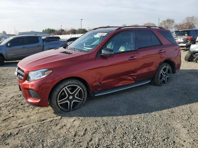 MERCEDES-BENZ GLE 350 4M 2017 4jgda5hb0ha830657