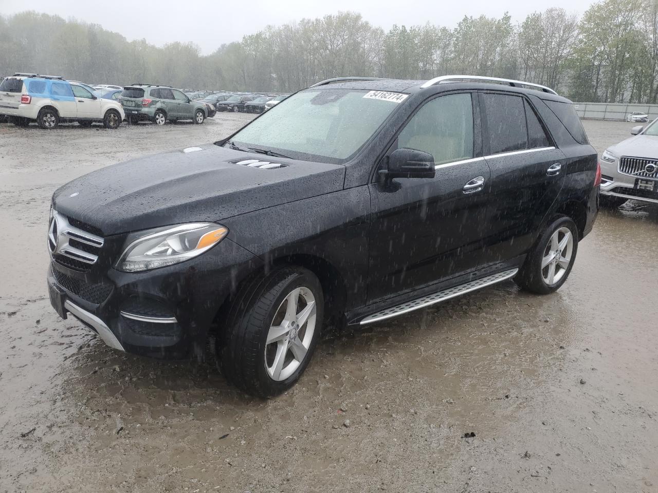 MERCEDES-BENZ GLE 2017 4jgda5hb0ha833560