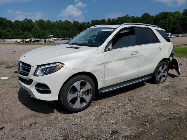 MERCEDES-BENZ GLE 350 4M 2017 4jgda5hb0ha843649