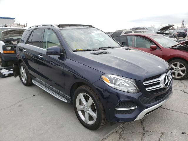 MERCEDES-BENZ GLE 350 4M 2017 4jgda5hb0ha844834