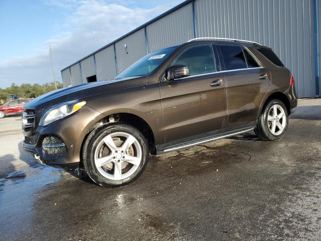 MERCEDES-BENZ GLE 350 4M 2017 4jgda5hb0ha852917