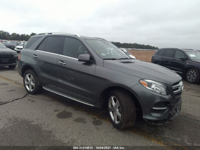 MERCEDES-BENZ GLE 2017 4jgda5hb0ha860483