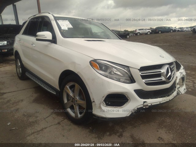 MERCEDES-BENZ GLE 2017 4jgda5hb0ha872908