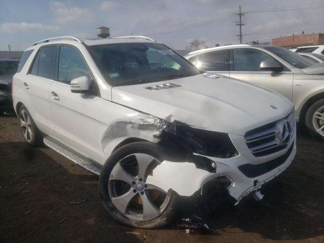 MERCEDES-BENZ GLE 350 4M 2017 4jgda5hb0ha873153