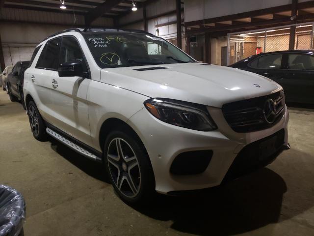 MERCEDES-BENZ GLE 350 4M 2017 4jgda5hb0ha874495