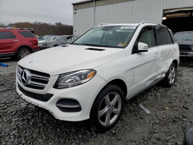 MERCEDES-BENZ GLE 350 4M 2017 4jgda5hb0ha878658