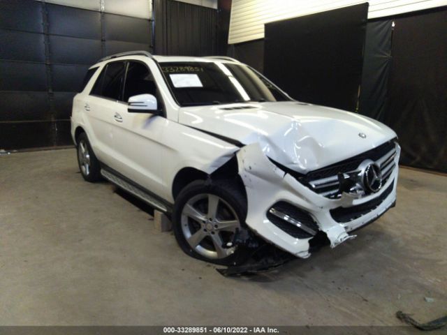 MERCEDES-BENZ GLE 2017 4jgda5hb0ha882189