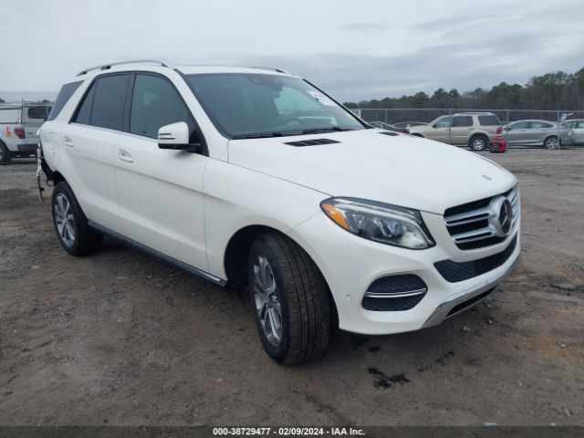 MERCEDES-BENZ GLE 350 2017 4jgda5hb0ha885447