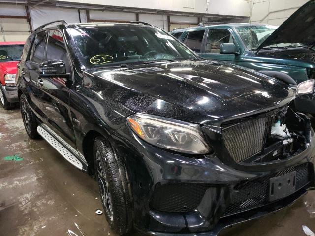 MERCEDES-BENZ GLE 350 4M 2017 4jgda5hb0ha891197