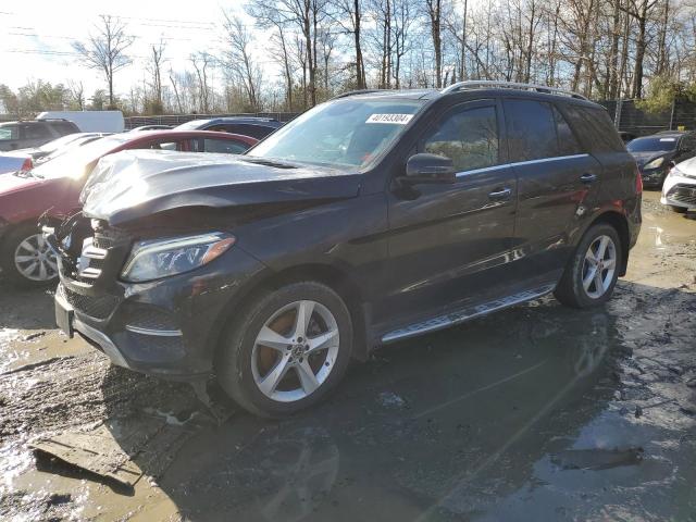 MERCEDES-BENZ GLE-CLASS 2017 4jgda5hb0ha910377