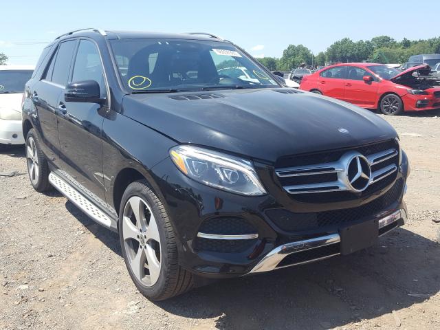 MERCEDES-BENZ GLE 350 4M 2017 4jgda5hb0ha912579