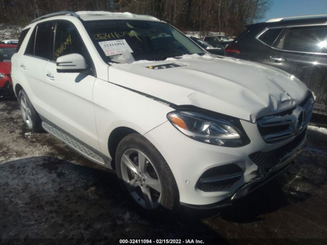 MERCEDES-BENZ GLE 2017 4jgda5hb0ha922142