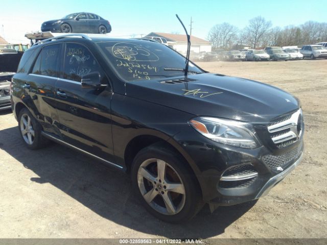 MERCEDES-BENZ GLE 2017 4jgda5hb0ha923243