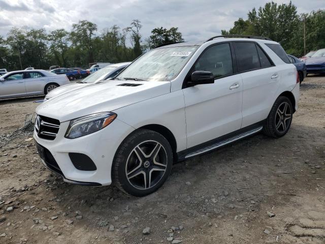 MERCEDES-BENZ GLE 350 4M 2017 4jgda5hb0ha931343