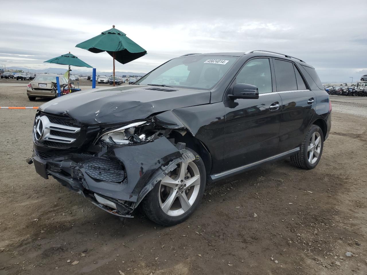 MERCEDES-BENZ GLE 2017 4jgda5hb0ha937739