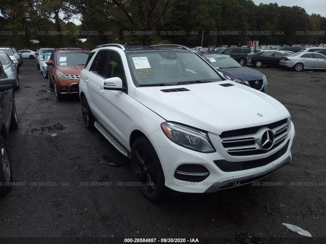 MERCEDES-BENZ GLE 2017 4jgda5hb0ha938101