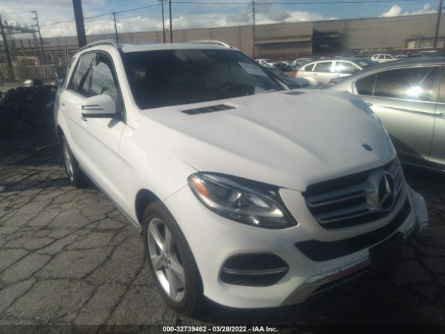 MERCEDES-BENZ GLE 2017 4jgda5hb0ha959367