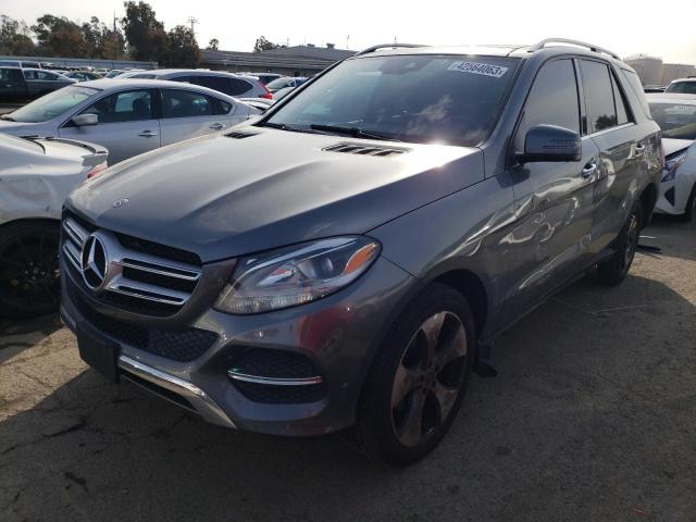 MERCEDES-BENZ GLE 350 4M 2017 4jgda5hb0ha962981