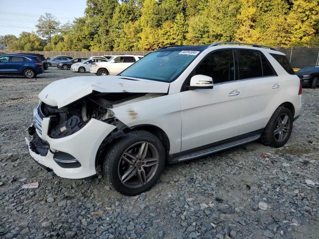 MERCEDES-BENZ GLE 350 4M 2017 4jgda5hb0ha969994