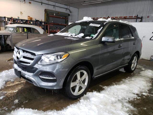 MERCEDES-BENZ GLE 350 4M 2017 4jgda5hb0ha973169