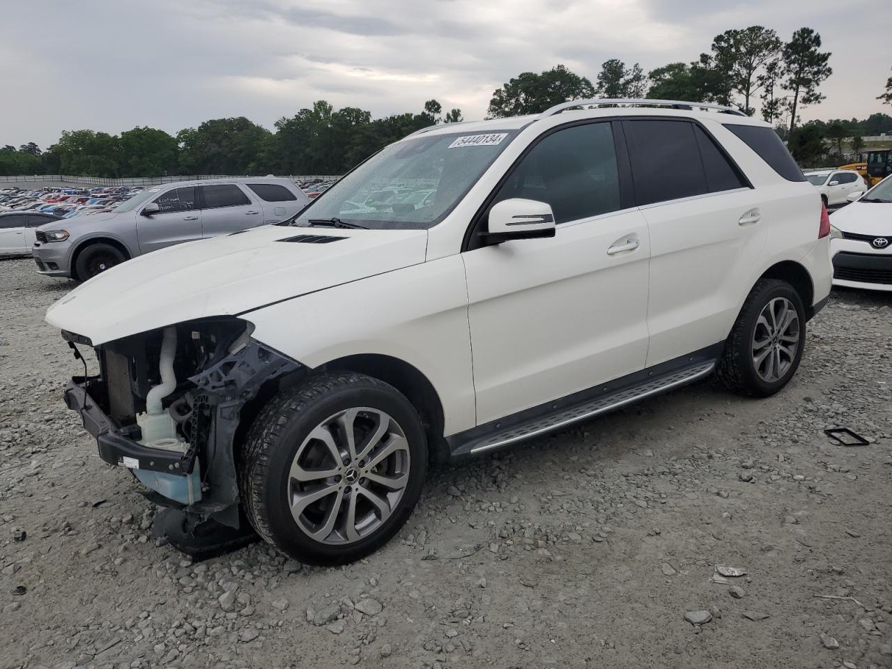 MERCEDES-BENZ GLE 2017 4jgda5hb0ha976024