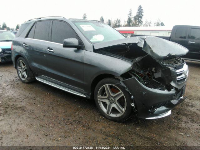 MERCEDES-BENZ GLE 2018 4jgda5hb0ja995467