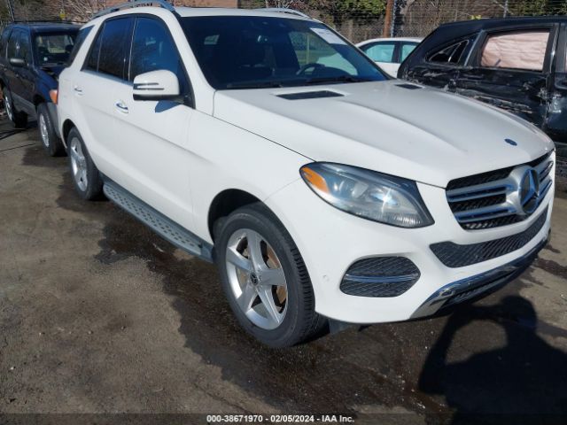 MERCEDES-BENZ GLE 350 2018 4jgda5hb0jb003077