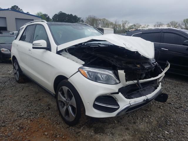 MERCEDES-BENZ GLE 350 4M 2018 4jgda5hb0jb005878