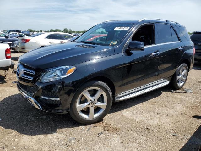 MERCEDES-BENZ GLE 350 4M 2018 4jgda5hb0jb028528