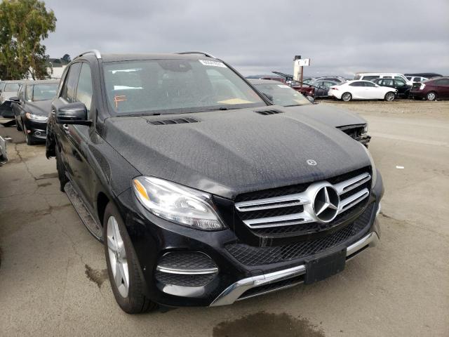 MERCEDES-BENZ GLE 350 4M 2018 4jgda5hb0jb038279