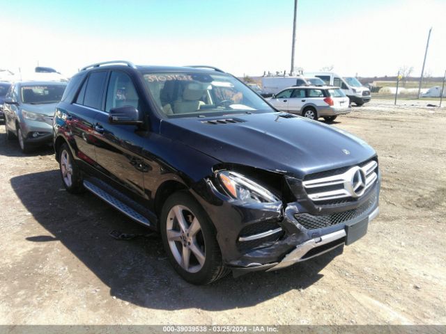 MERCEDES-BENZ GLE 350 2018 4jgda5hb0jb053395