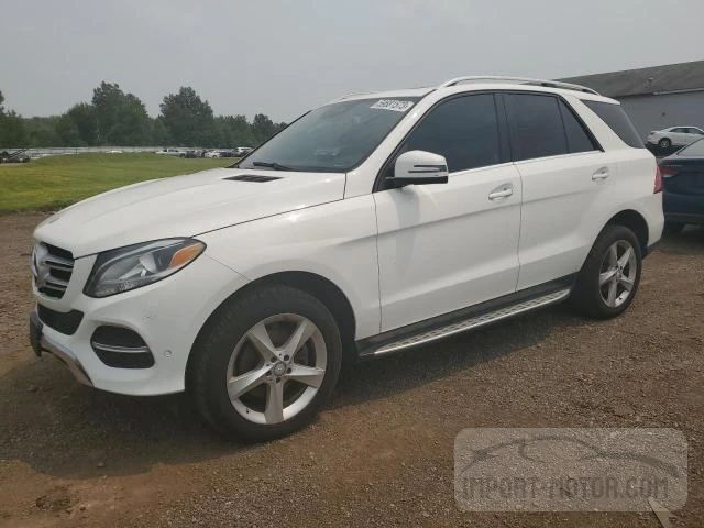 MERCEDES-BENZ GLE 2018 4jgda5hb0jb061125