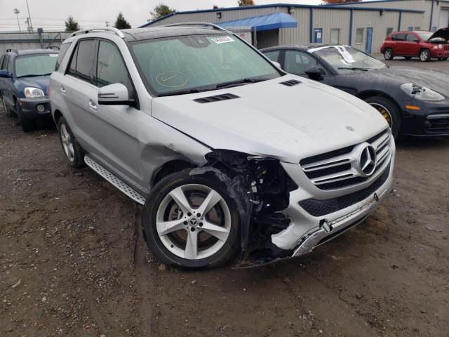 MERCEDES-BENZ GLE 350 4M 2018 4jgda5hb0jb069306